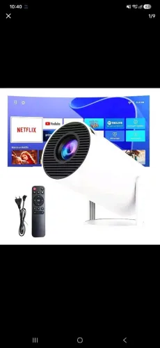 Projetor 4k | HD | 150 POLEGADAS | celular | TV | xbox | ps5 | PC | wifi | Bluetooth