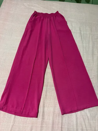 Calça pantalona duna pink