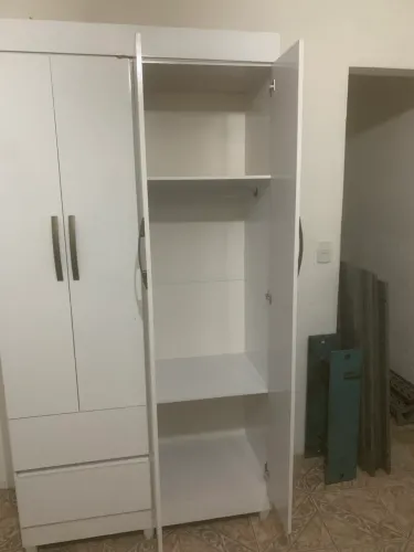 Guarda roupa rack de. Sala e cozinha