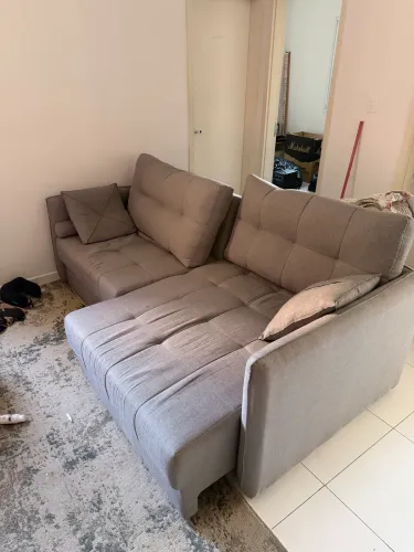 Sofá-cama em ótimo estado