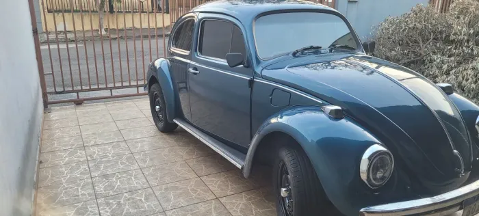 Volkswagen Fusca (álcool) 1980