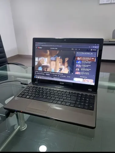 Notebook Acer Intel i3 / tela grande e rápido 