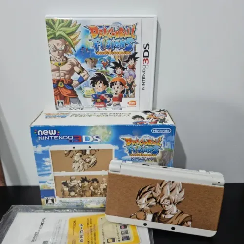 New Nintendo 3DS Dragon Ball Fusion