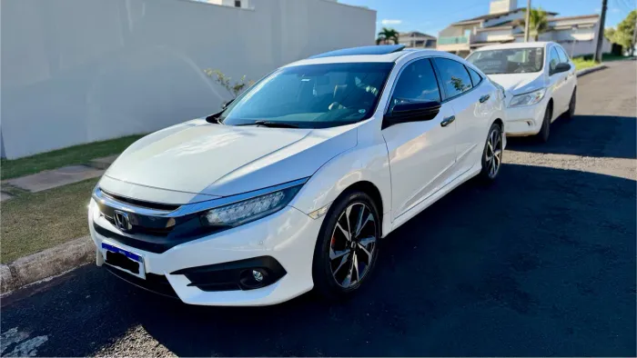 Honda Civic Sedan Touring 1.5 Turbo 16V Aut.4p 2018