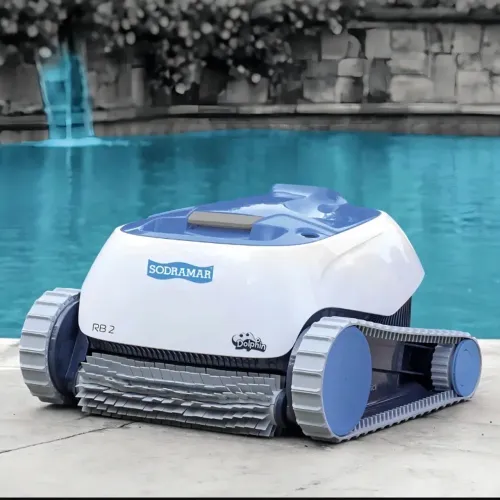Robô Aspirador de Piscina Sodramar RB2 ? Seminovo