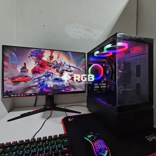 PC Gamer - Ryzen 5 5600G + RX VEGA 7 + DDR4 16GB + SSD 512GB