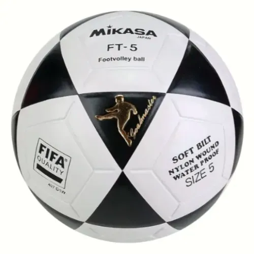 Bola Mikasa de Futevôlei Original FT 5 + Brinde chaveiro Mikasa