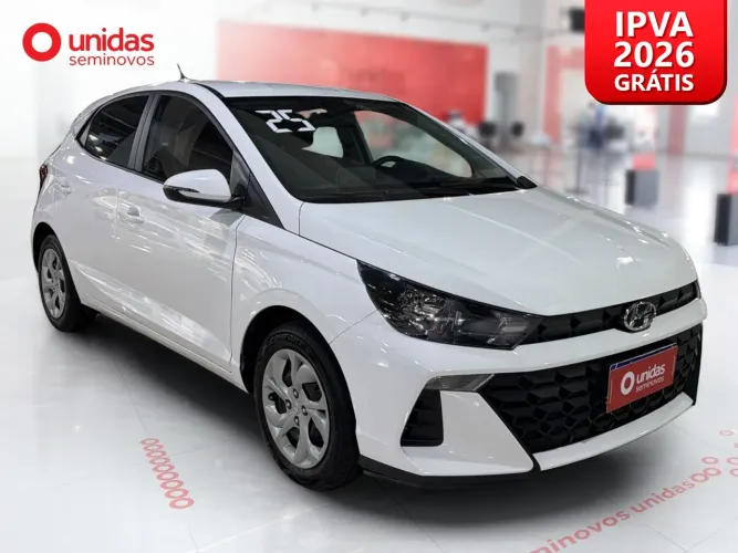 Hyundai HB20 Comfort Plus 1.0 Flex 12V Mec. 2025