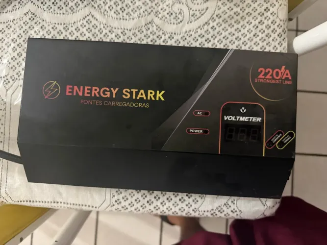 Fonte carregador Automotiva Energy Star 220 amperes