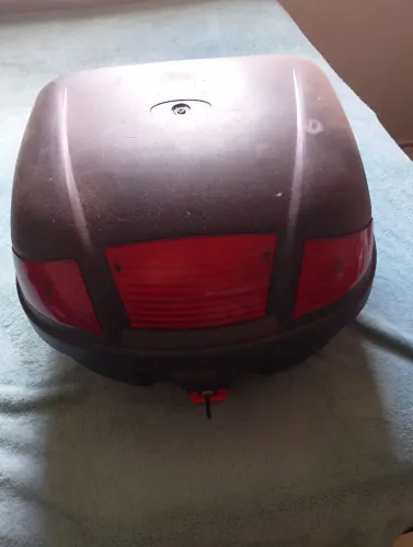 Bagageiro de moto