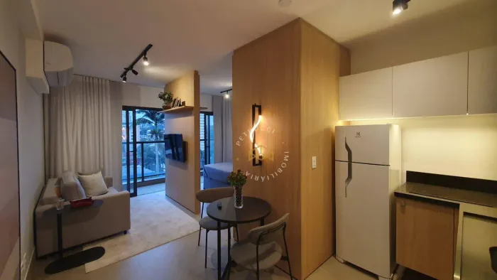 STUDIO COM 1 DORMITÓRIO PARA ALUGAR, 39 M² NO CAMBUÍ - CAMPINAS/SP