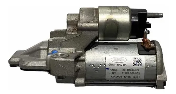 Motor Arranque Ford Ecosport 1.5 3cc Automática 2020 B1204