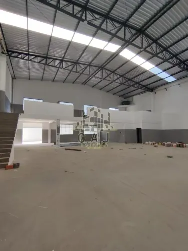 Salão industrial 860m² em condomínio - Cintec - SBO/SP