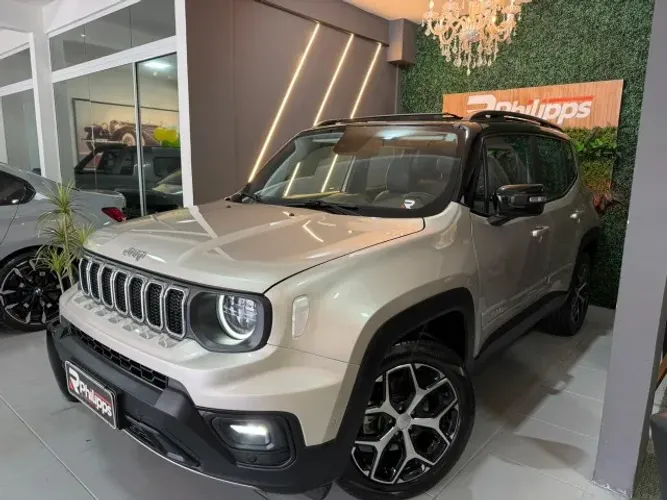Jeep Renegade Sahara T270 1.3 TB 4X2 Flex AUT 2026