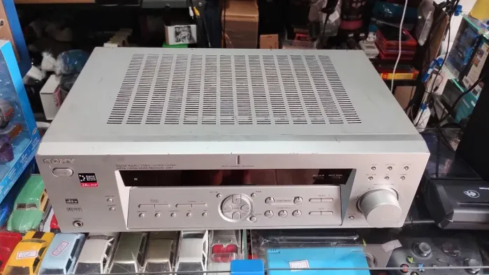 Receiver Sony Str-de475  60hz 155w Am/fm Estéreo (Usado)