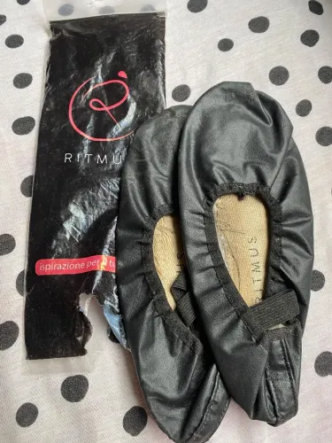 Sapatilha meia ponta ballet