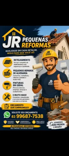 Jr pequenas reformas e reparo 