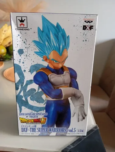 Vegeta Original SSJ Blue Resolution Of Soldiers