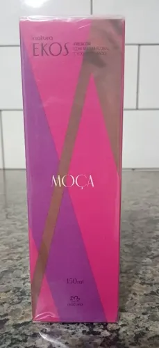 Perfume Natura Ekos Frescor Moça 150ml Novo e Lacrado