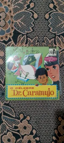 Compacto Saci - O Célebre Dr. Caramujo - Disquinho Infantil