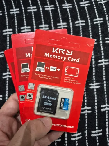 Cartão de memória MicroSD 64gb e 128gb KNY novos lacrados ENTREGAMOS