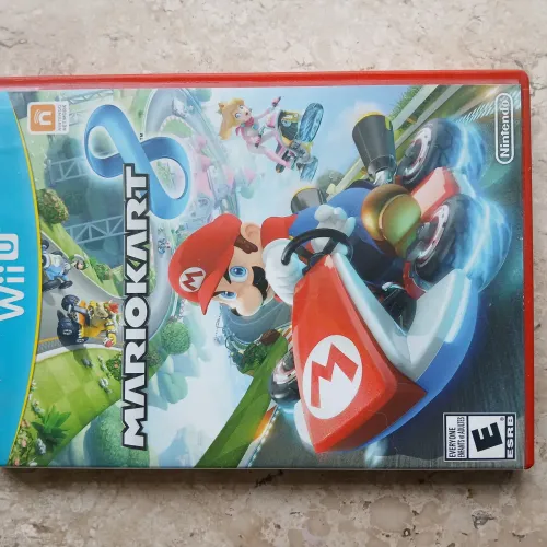 Jogo Mario Kart 8 Nintendo wii u