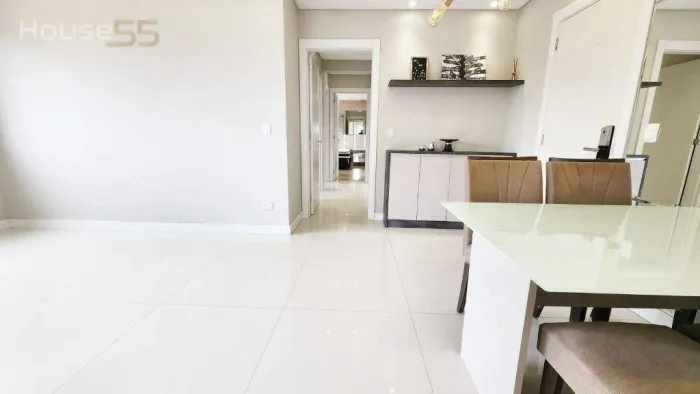 Apartamento com 3 dormitórios para alugar, 88 m² por R$ 5.900,00/mês - Vila Izabel - Curit