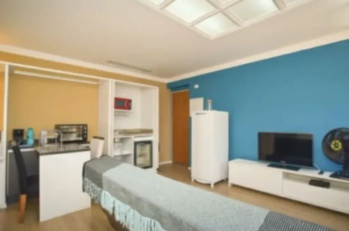 Rarus Flats - Flat para locação - Edifício Spazio Vitae