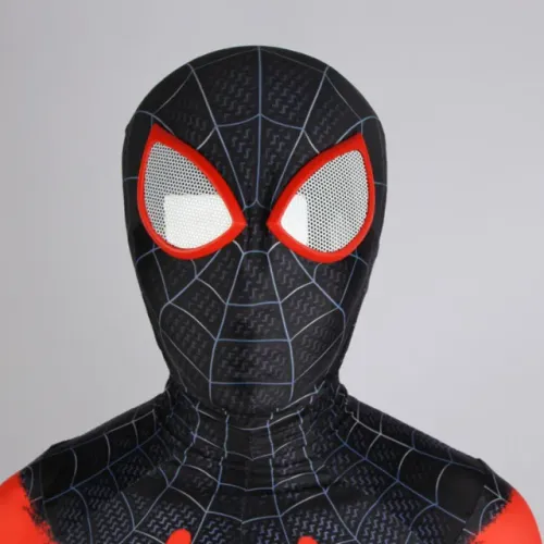 mascara fantasia cosplay homem aranha verso 3d spider-man