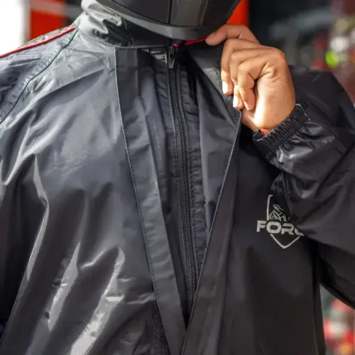 Capa de Chuva Force Impermeável (Jaqueta + Calça)