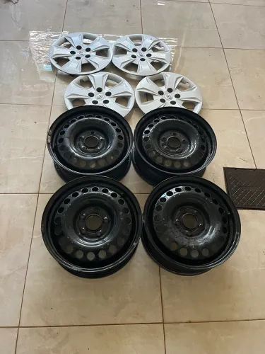 Rodas aro 16 5 furos Creta/duster/ Oroch