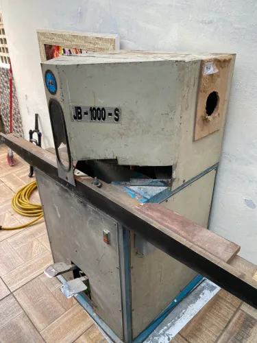 Serra dupla meia esquadria 