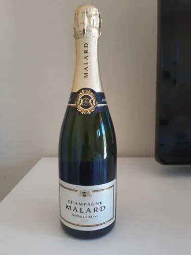 Champagne Malard speciale reserve brut