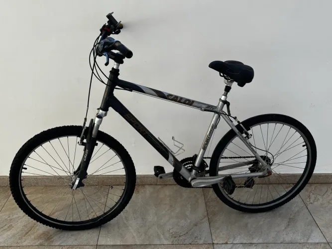 Bicicleta Caloi Sport Comfort Aro 26 Alumínio - 21 Marchas Shimano
