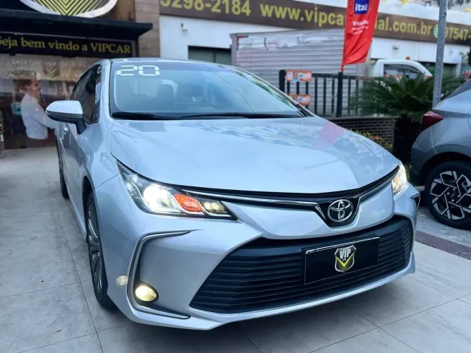 Toyota Corolla XEI 2.0 Flex 16V Aut. 2020