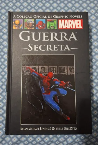 HQ Guerra Secreta - Brian Michael Bendis & Gabriele Dell'Otto