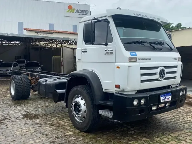 VW 17190 Worker no chassi 2013