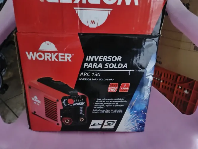Máquina de solda