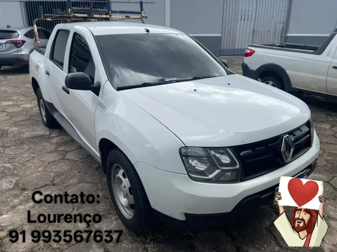 Renault Duster Oroch Exp. 1.6 Hi-flex 16V Mec. 2021