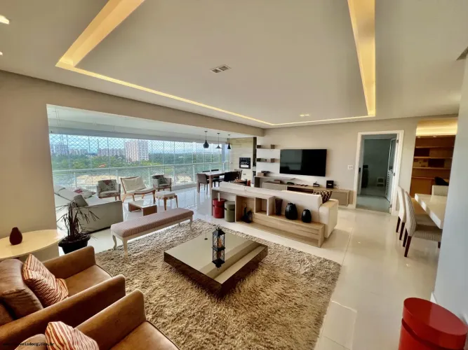 Apartamento para Locação em Salvador, Patamares, 4 dormitórios, 3 suítes, 4 banheiros, 3 v