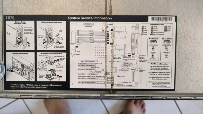 Servidor IBM