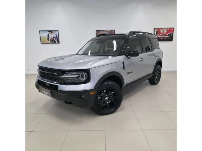 Ford Bronco Sport Wildtrak 2.0 TB 16V AWD AUT 2021