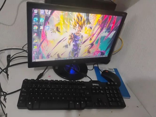 Computador Completo Lenovo ThinkCentre i5 / 8GB RAM / 1TB / Monitor e Periféricos*