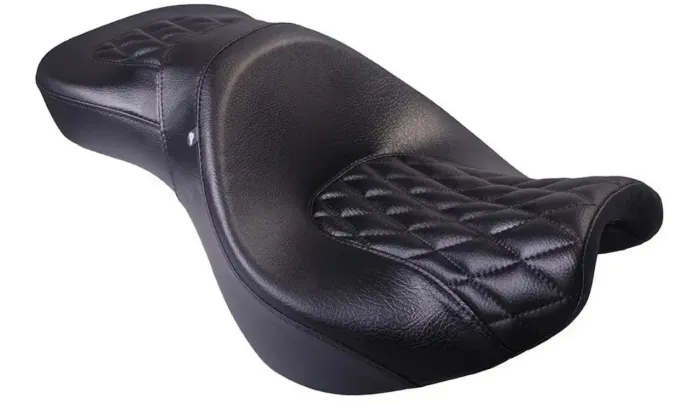 Banco Harley davidson Fatbob 2018-2021 banco conforte Pedrinho