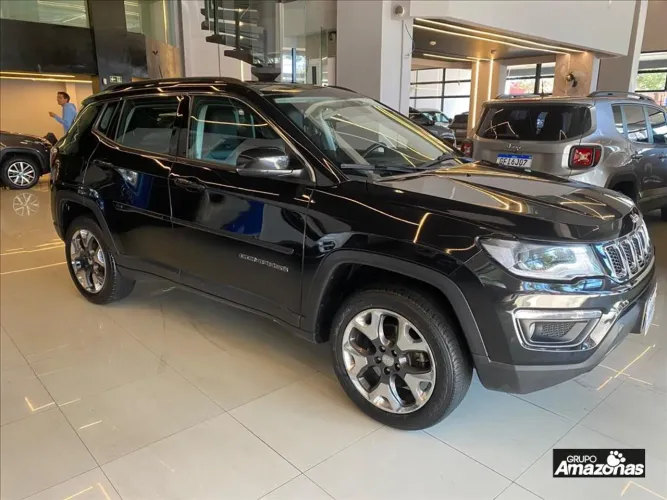 Jeep Compass Longitude 2.0 4X4 Dies. 16V Aut. 2020