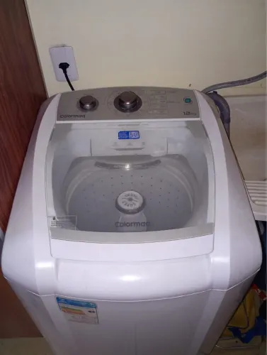 - MÁQUINA DE LAVAR COLORMaq 12 KG Máquina de Lavar Colormaq 12kg -