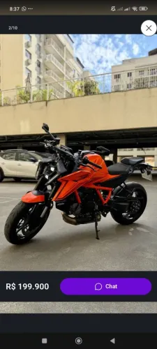 Ktm super adventure 1290 R/Repasse