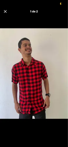 Camisa xadrez