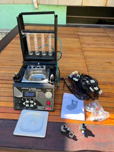 Vendo maquina limpeza de bicos injetores 