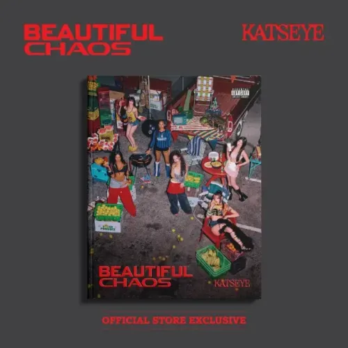 Katseye - BEAUTIFUL CHAOS (Beautiful Ver./Exclusive) - Importado